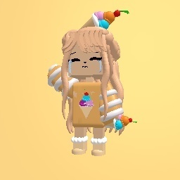 Ice cream outfit