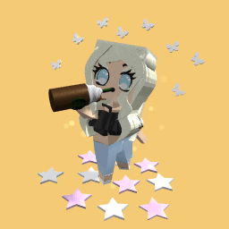 drinking starbux