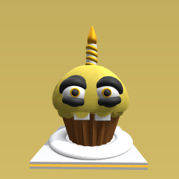 fnaf Golden Cupcake