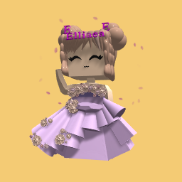 Elliaea’s elegant contest!