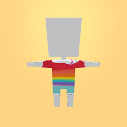 Rainbow unicorn outfit!
