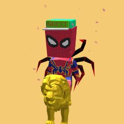 savage gucci Spider-Man