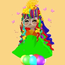 Princess of all things color