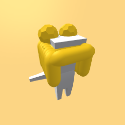 cute hair ( I tryed my best)