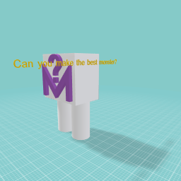 Can you make the best Monster?
