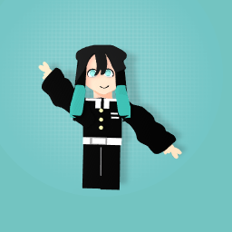 Muichiro As @Cutejet6Jet dared