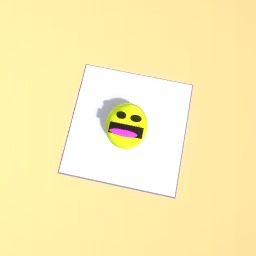 The emoji face