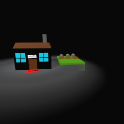 THE MYSTERIOUS BLACK DARK HOUSE