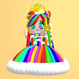 Rainbow queen #2