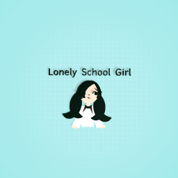 Lonely School Girl