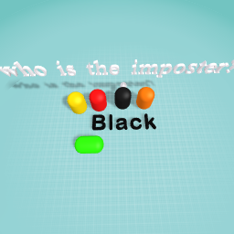 Black is the IMPOSTER