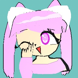 Cute kitty (its been 2 hrs to make)