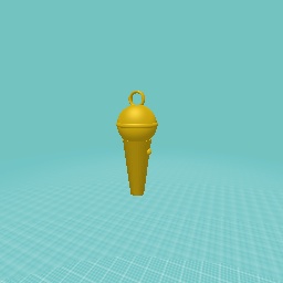 Golden microphone