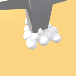 Cloud for you to sit on