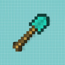 Minecraft Diamond Shovel Free To Use!