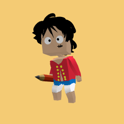 luffy normal east blue