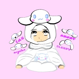 シナモロール子( Cinnamoroll Girl)