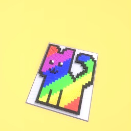 Rainbow Cat