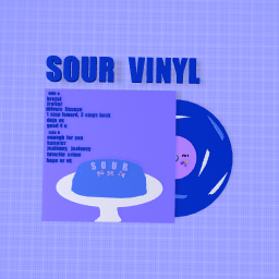 OLIVIA RODRIGO SOUR VINYL!!