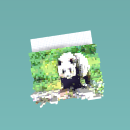 Panda pixel