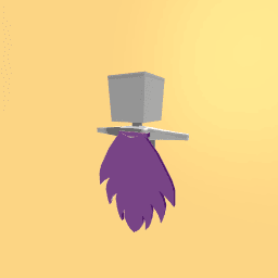 Purple cape