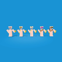 Block buddy tower defence skin for bear