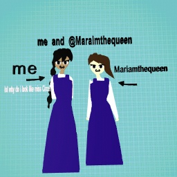 me and my best friend at school