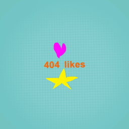 404 likes i,m so happy thanks
