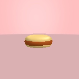 Some kind of burger (read disc)