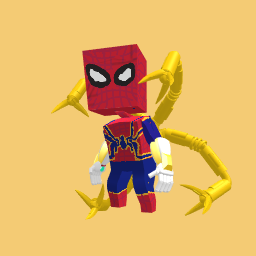 minecraft iron spider