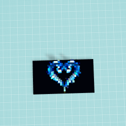 blue heart