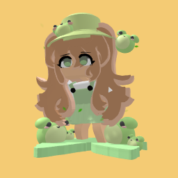 frog girl