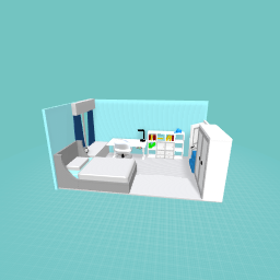 My bedroom (in simple form)