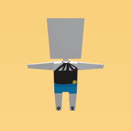 flower shirt with blue pants