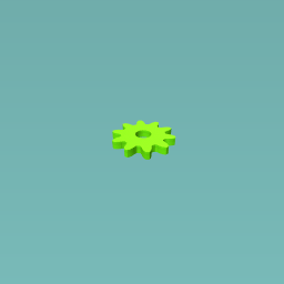 Green spinner