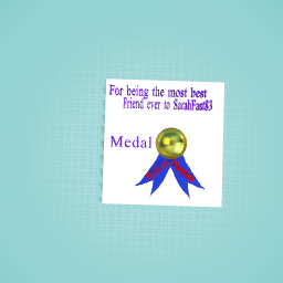 P.HA.N.T.O.M’s Medal :>