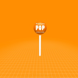 Tootsie Pop - Orange Flavor