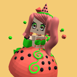 Princess Watermellow!!!!!!! (Fruit collection)