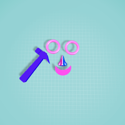 Only i use the colours pink and blue