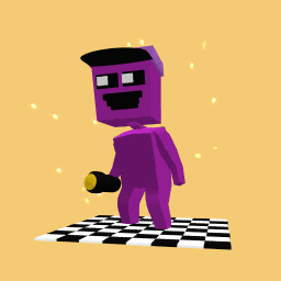 Purpel guy buy it