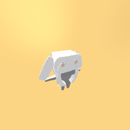 Testing out bangs to make hair