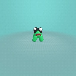 mr  alien froggo