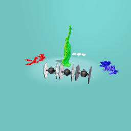 Battle seen