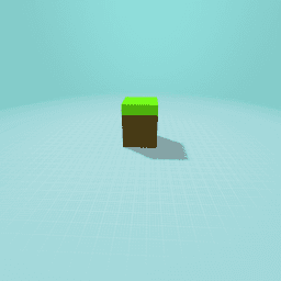 mine craft grass block
