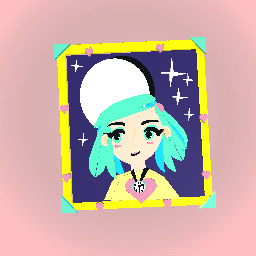 Night Girl Frame (by FelicityBat)