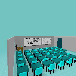 Deserted Classroom