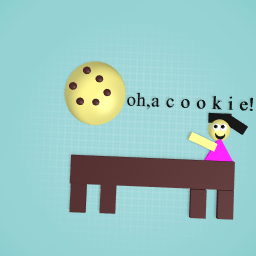 me when I see a cookie: