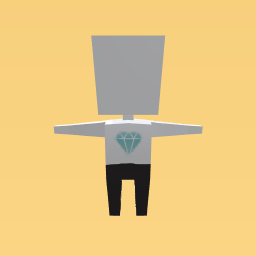 Diamond Shirt w/ Black Skinny Jeans