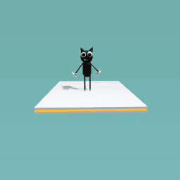 My stile cartoon cat