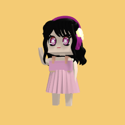 Wow she defenetly likey pinky